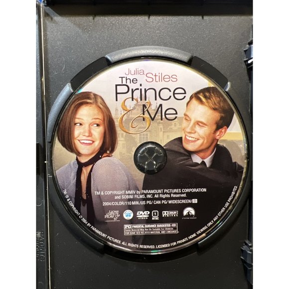 The Prince and Me DVD 2004, Widescreen Special Collectors Edition - Picture 2 of 7
